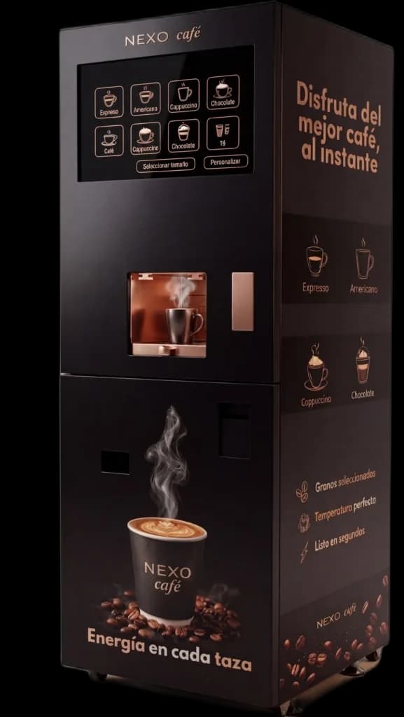 Máquina Nexo Café para oficinas